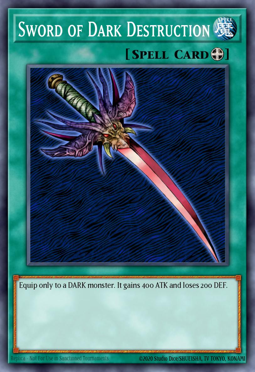 Sword of Dark Destruction