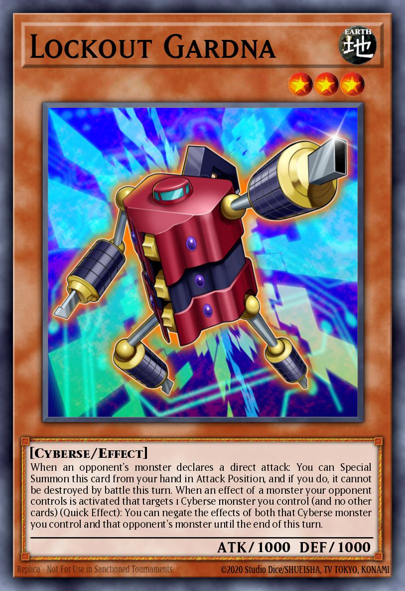 Lockout Gardna