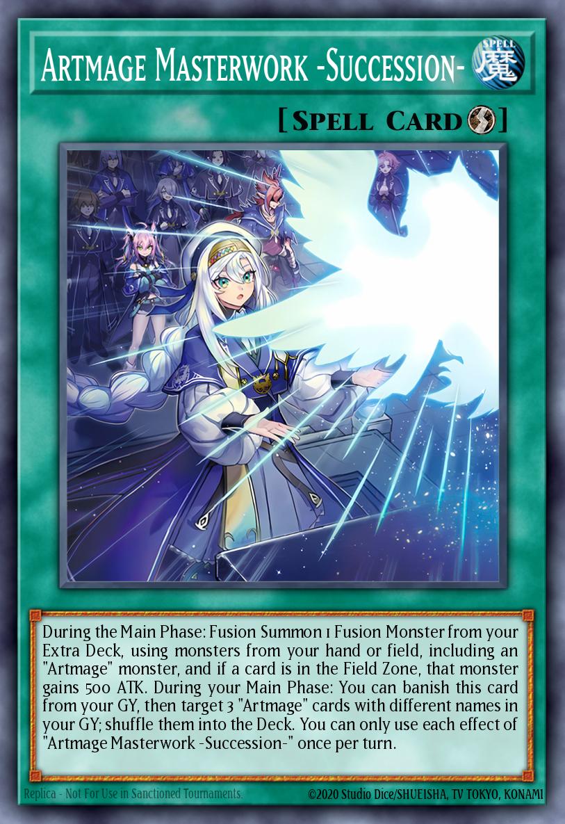 Artmage Masterwork -Succession-