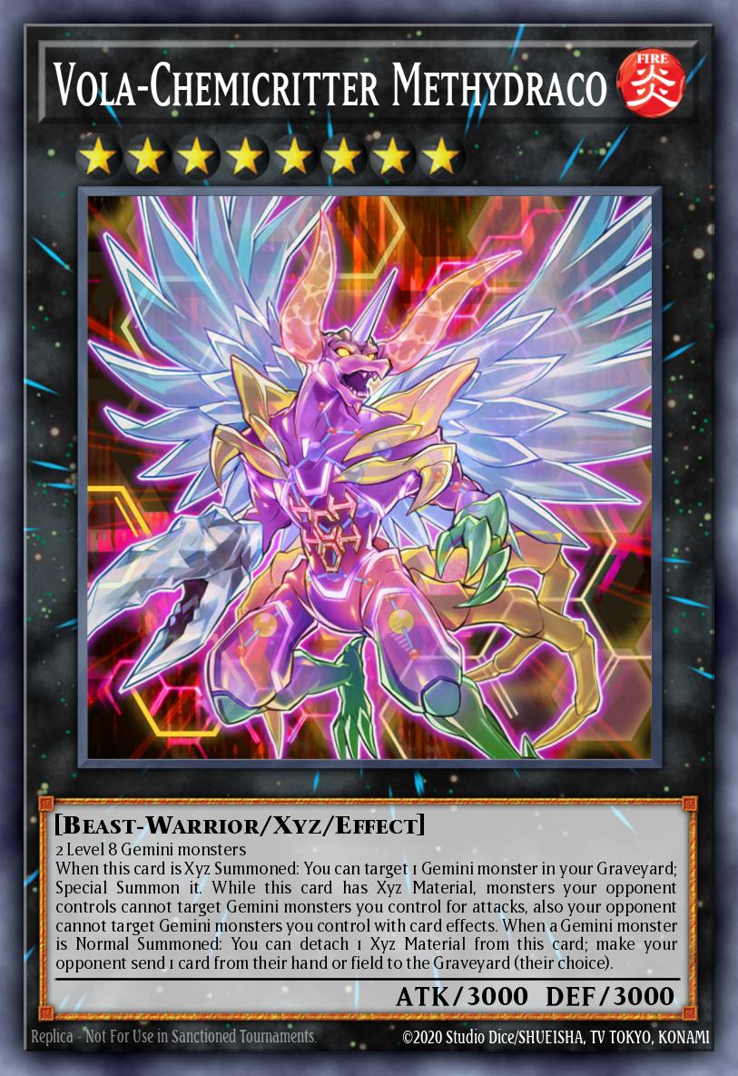 Vola-Chemicritter Methydraco