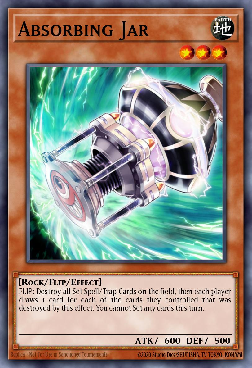 Absorbing Jar