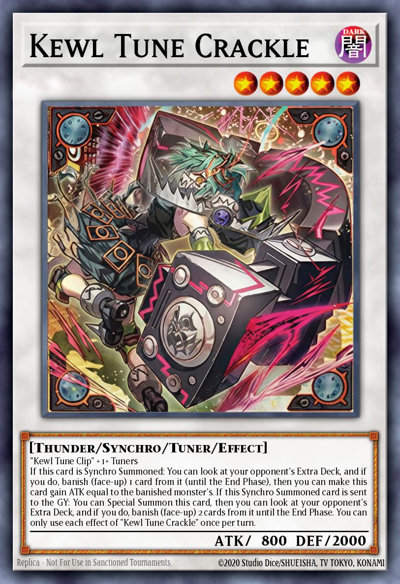 Kewl Tune Crackle