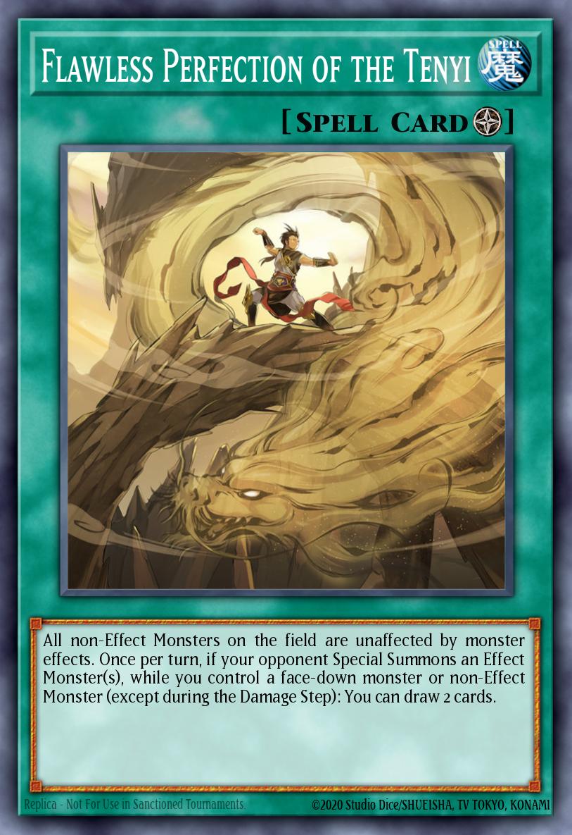 Flawless Perfection of the Tenyi