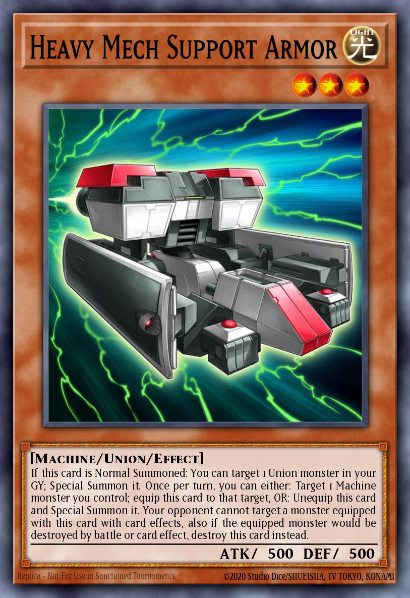 Heavy Mech Support Armor