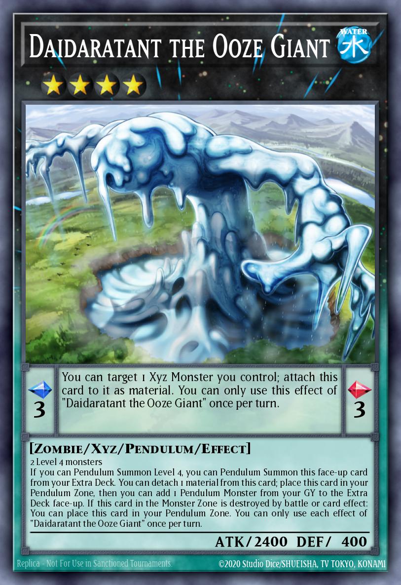 Daidaratant the Ooze Giant