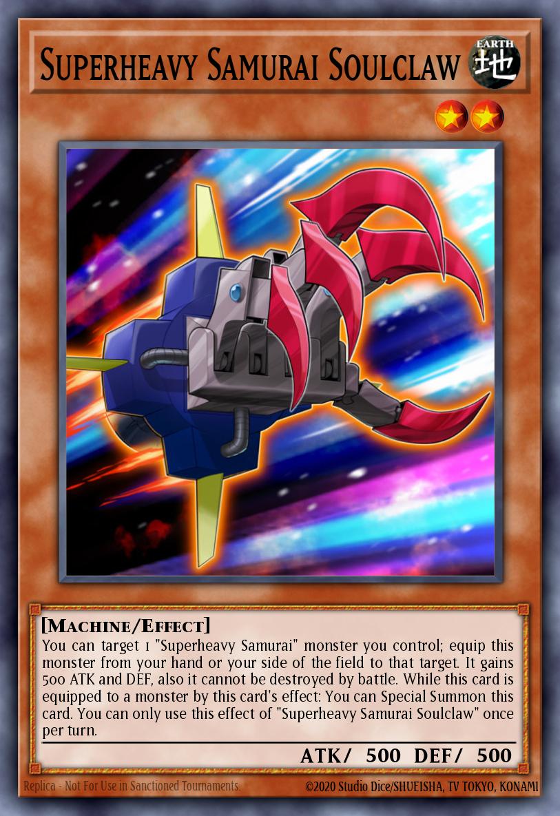 Superheavy Samurai Soulclaw