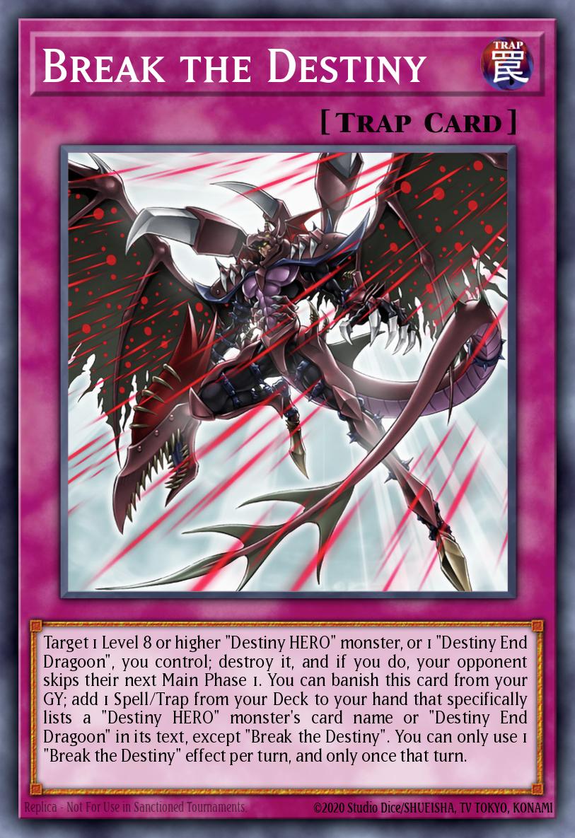 Break the Destiny