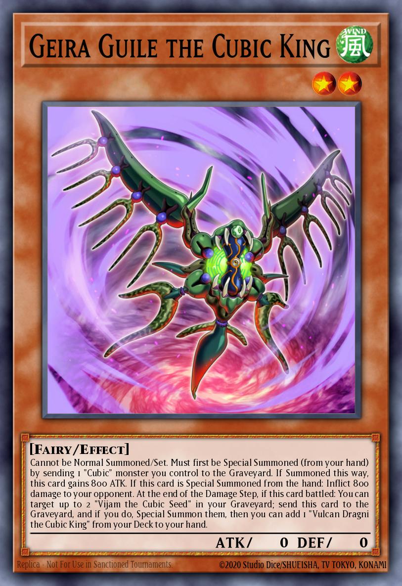 Geira Guile the Cubic King