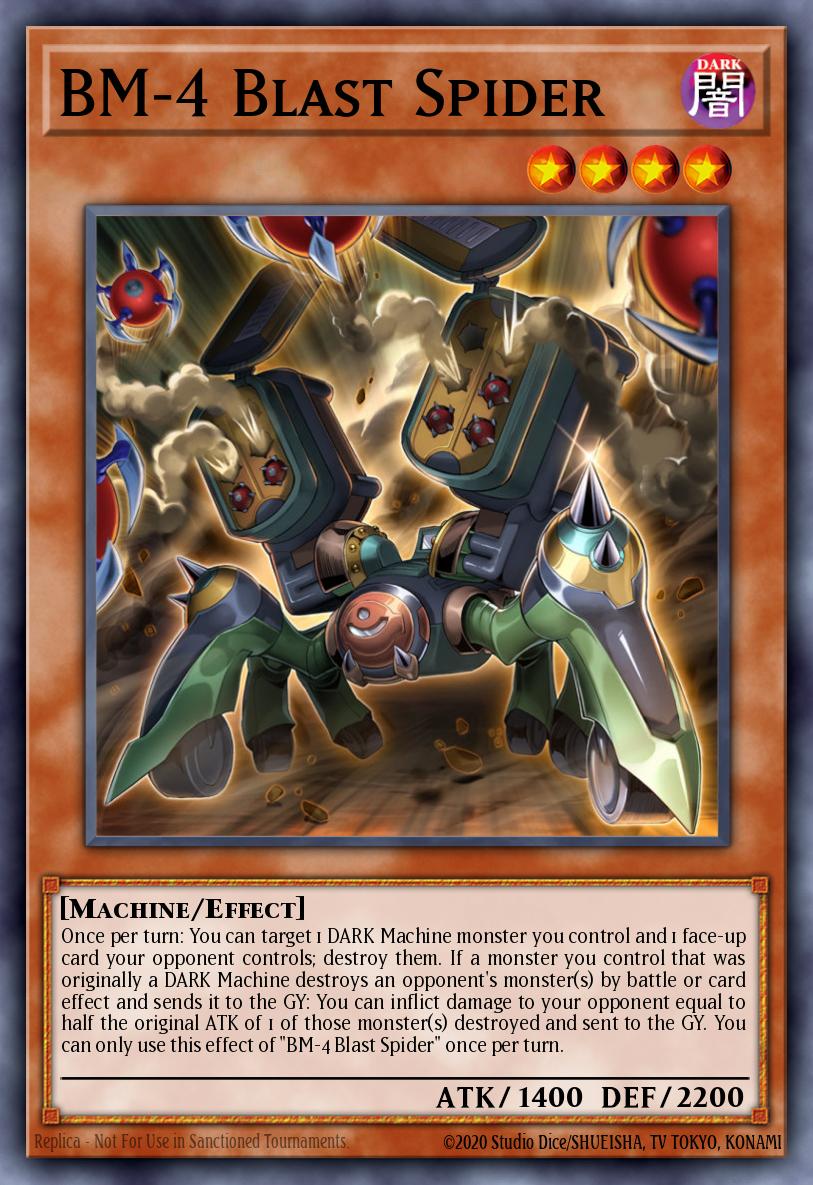 BM-4 Blast Spider