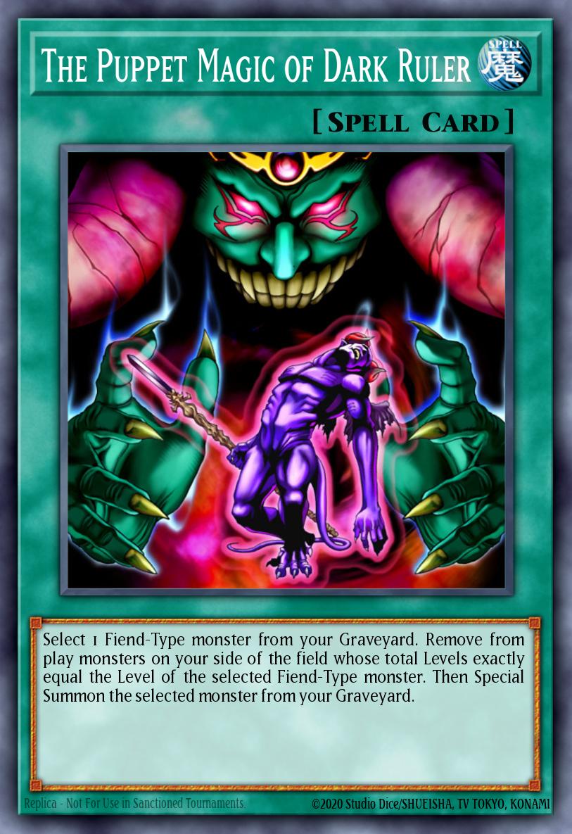 The Puppet Magic of Dark Ruler