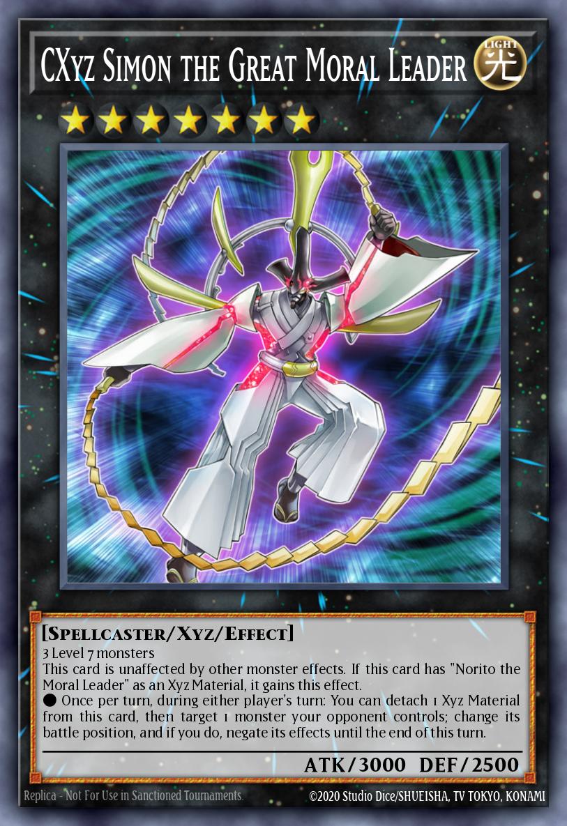 CXyz Simon the Great Moral Leader