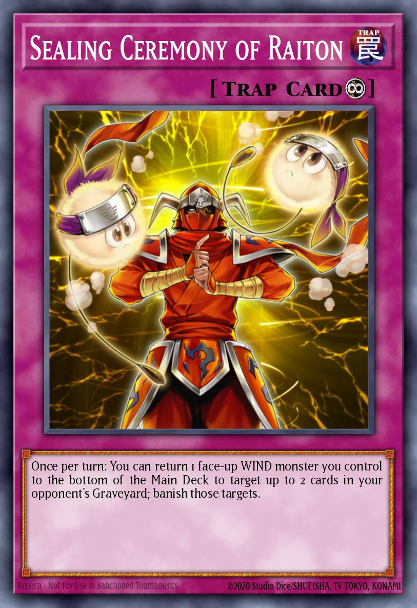 Sealing Ceremony of Raiton