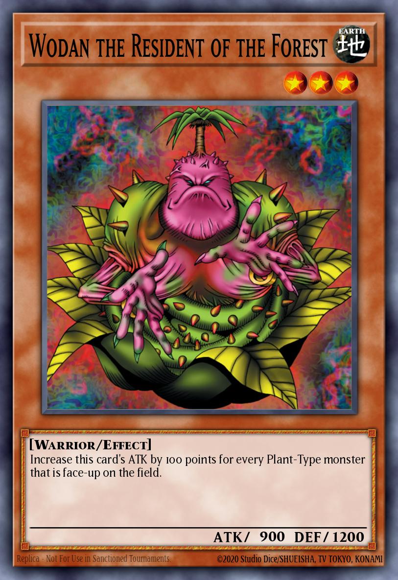 Wodan the Resident of the Forest