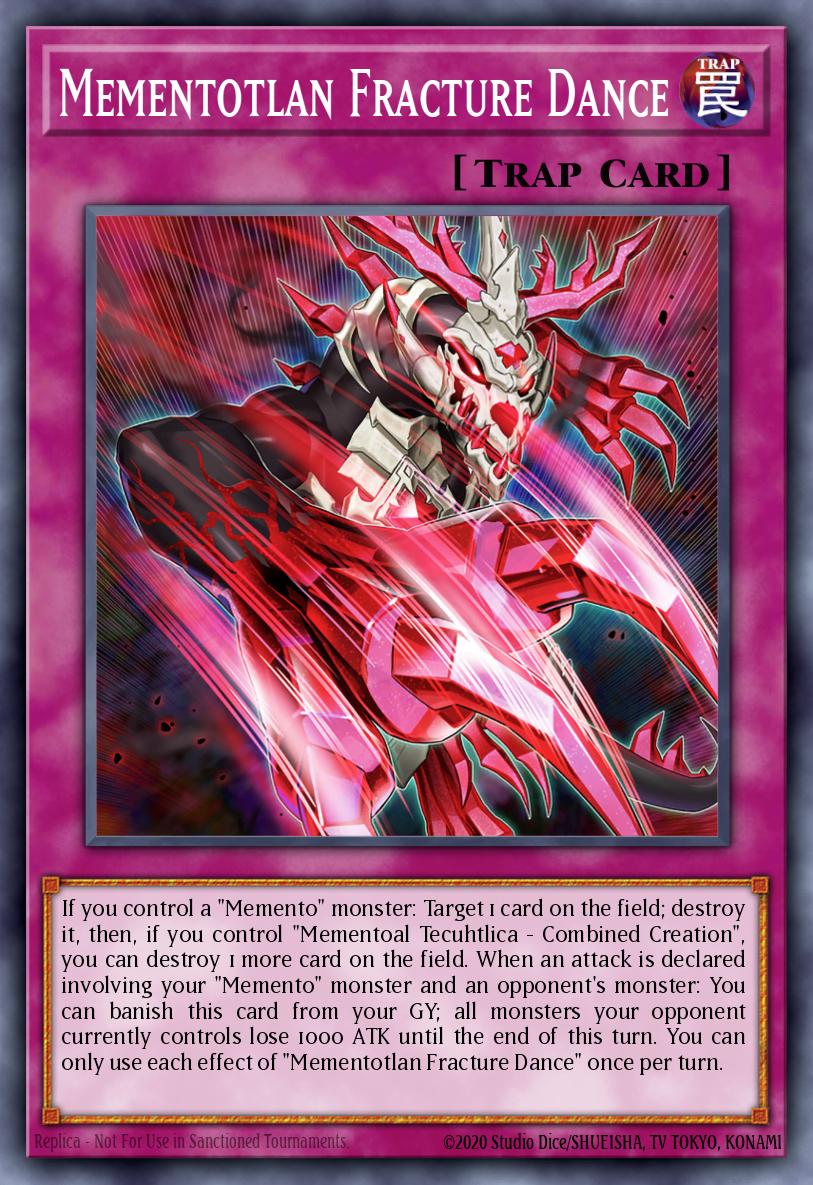 Mementotlan Fracture Dance