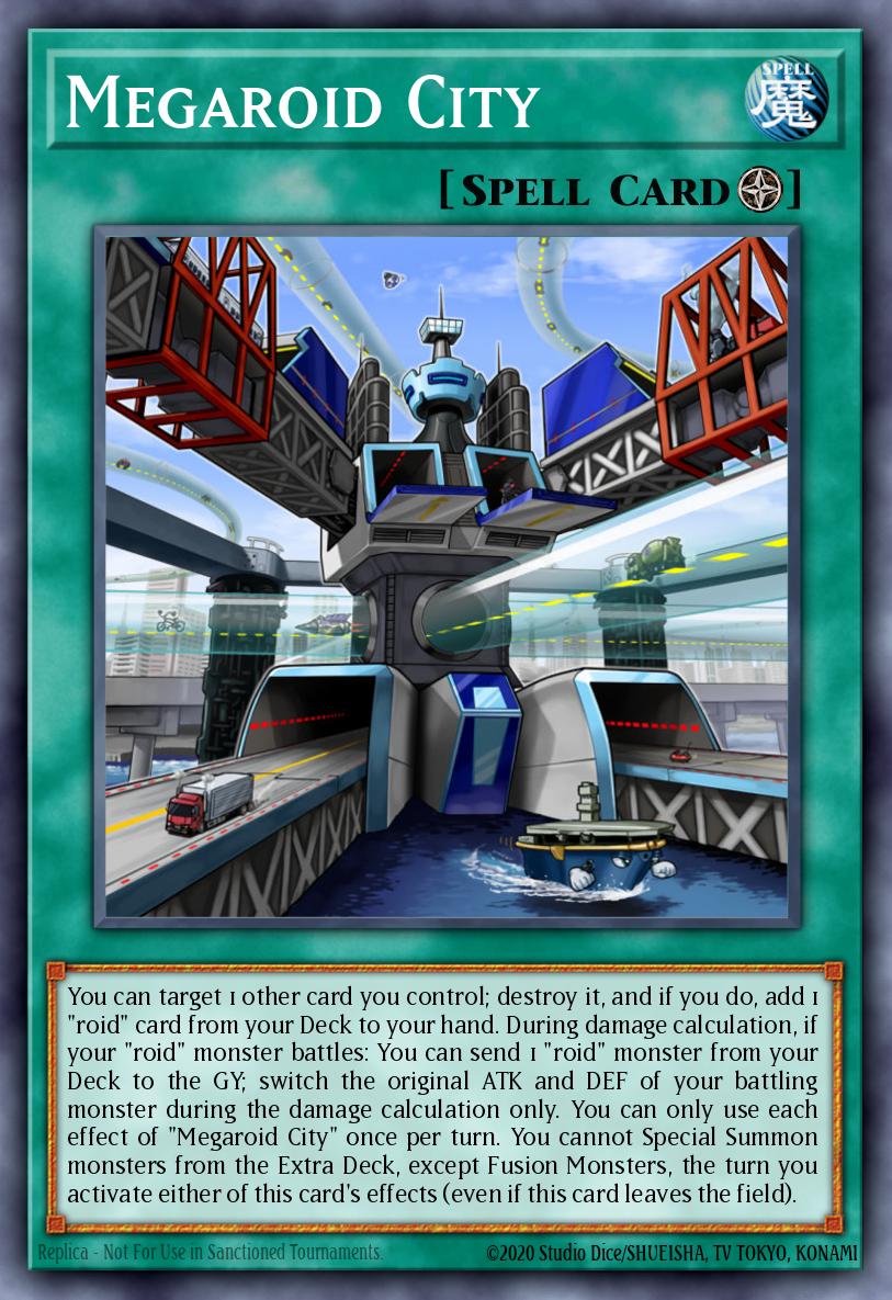 Megaroid City