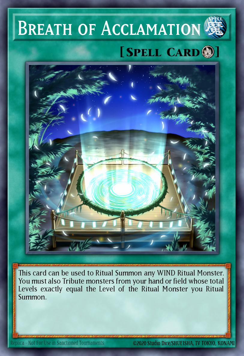 Breath of Acclamation