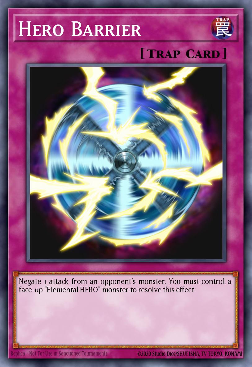 Hero Barrier