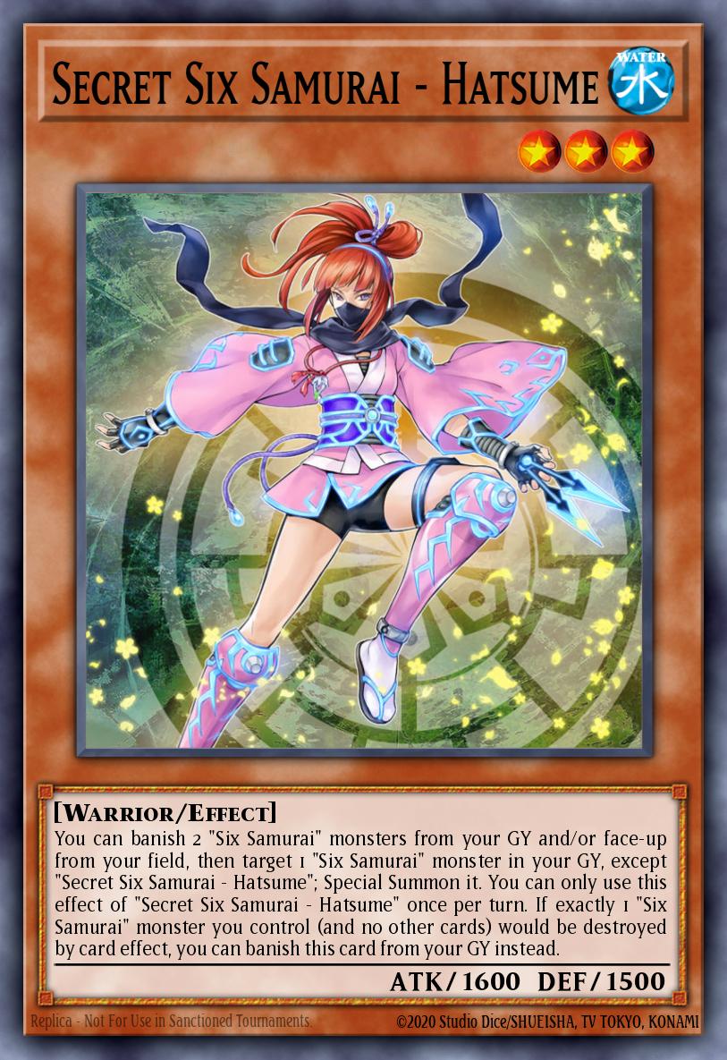 Secret Six Samurai - Hatsume