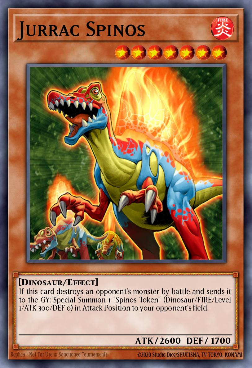 Jurrac Spinos