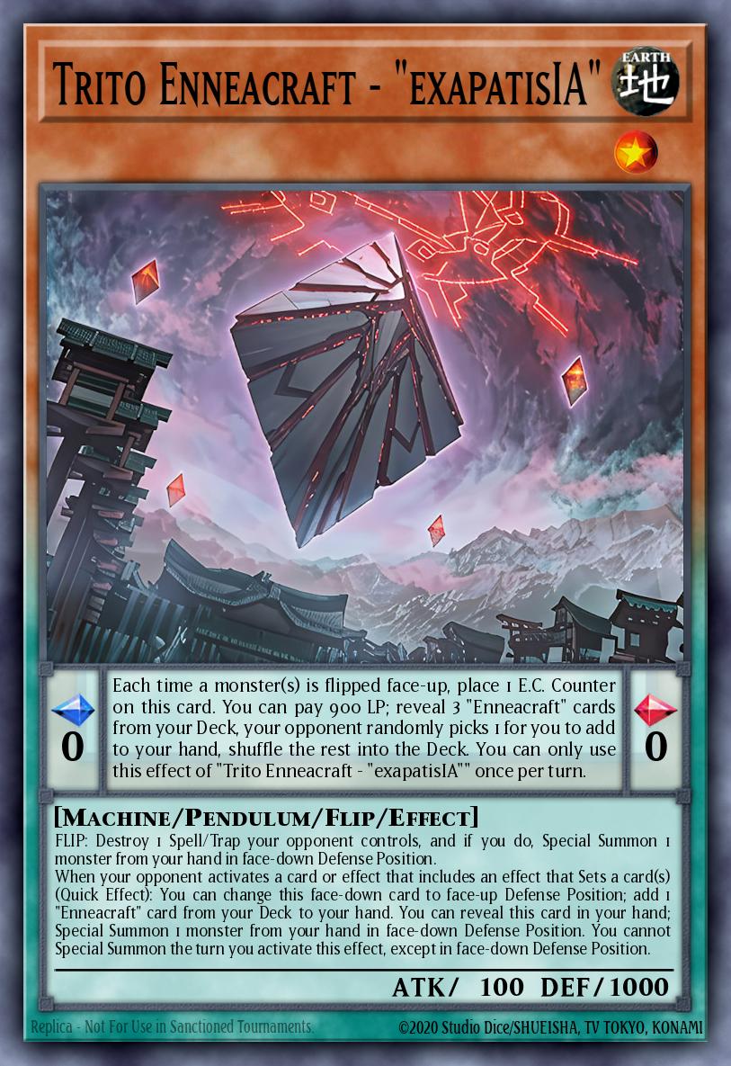 Trito Enneacraft - "exapatisIA"