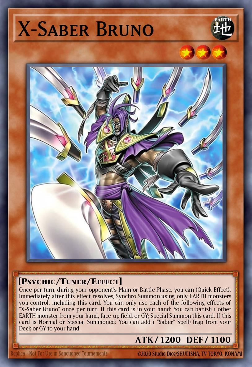 X-Saber Bruno