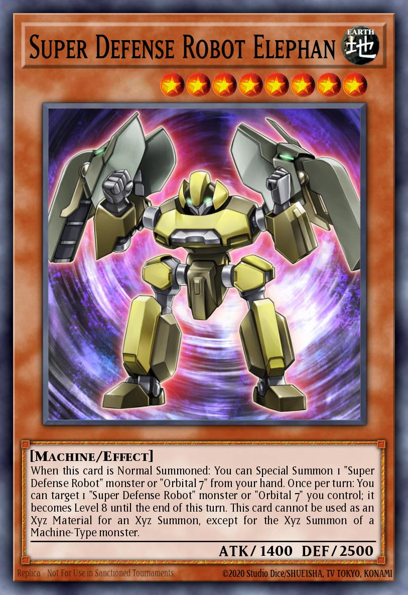 Super Defense Robot Elephan