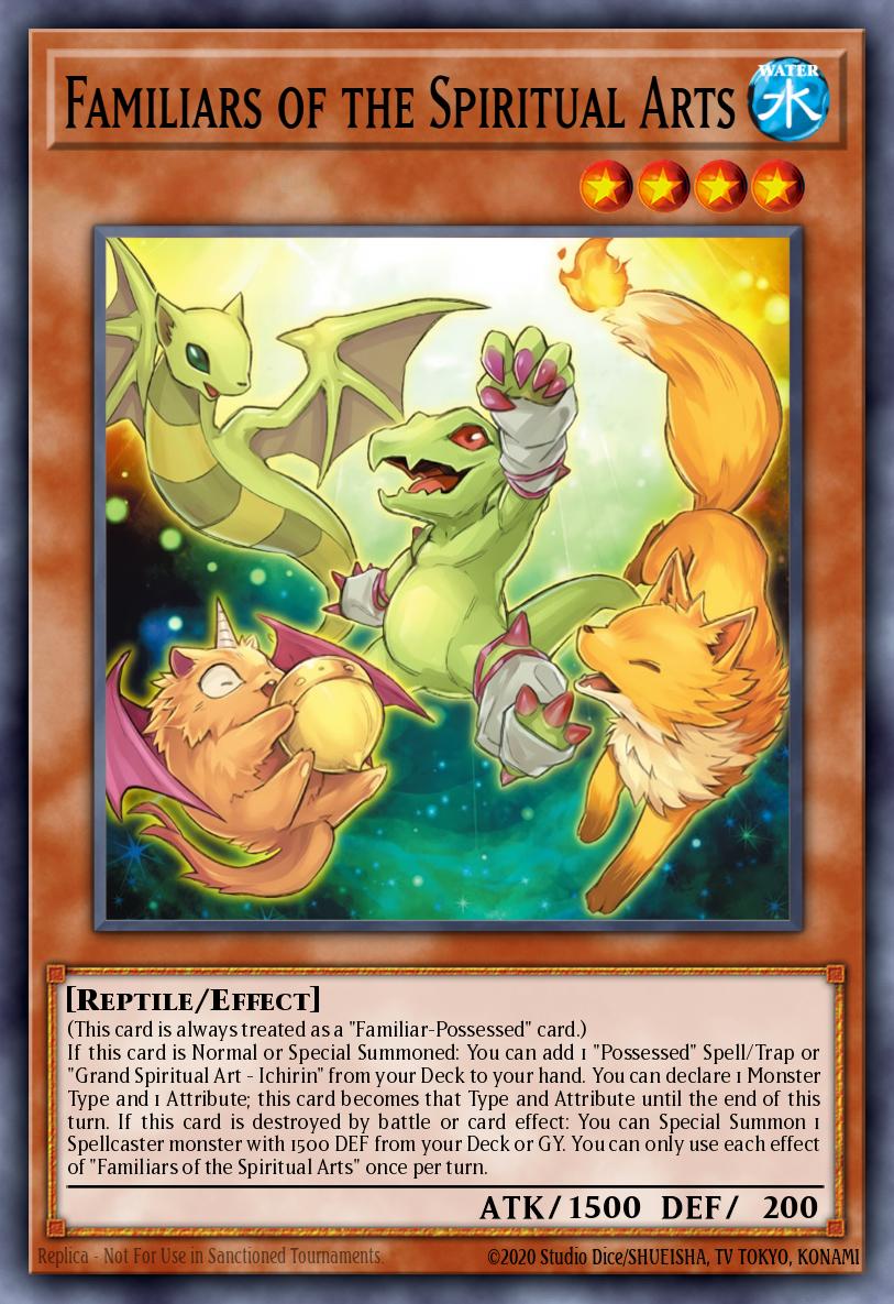 Familiars of the Spiritual Arts