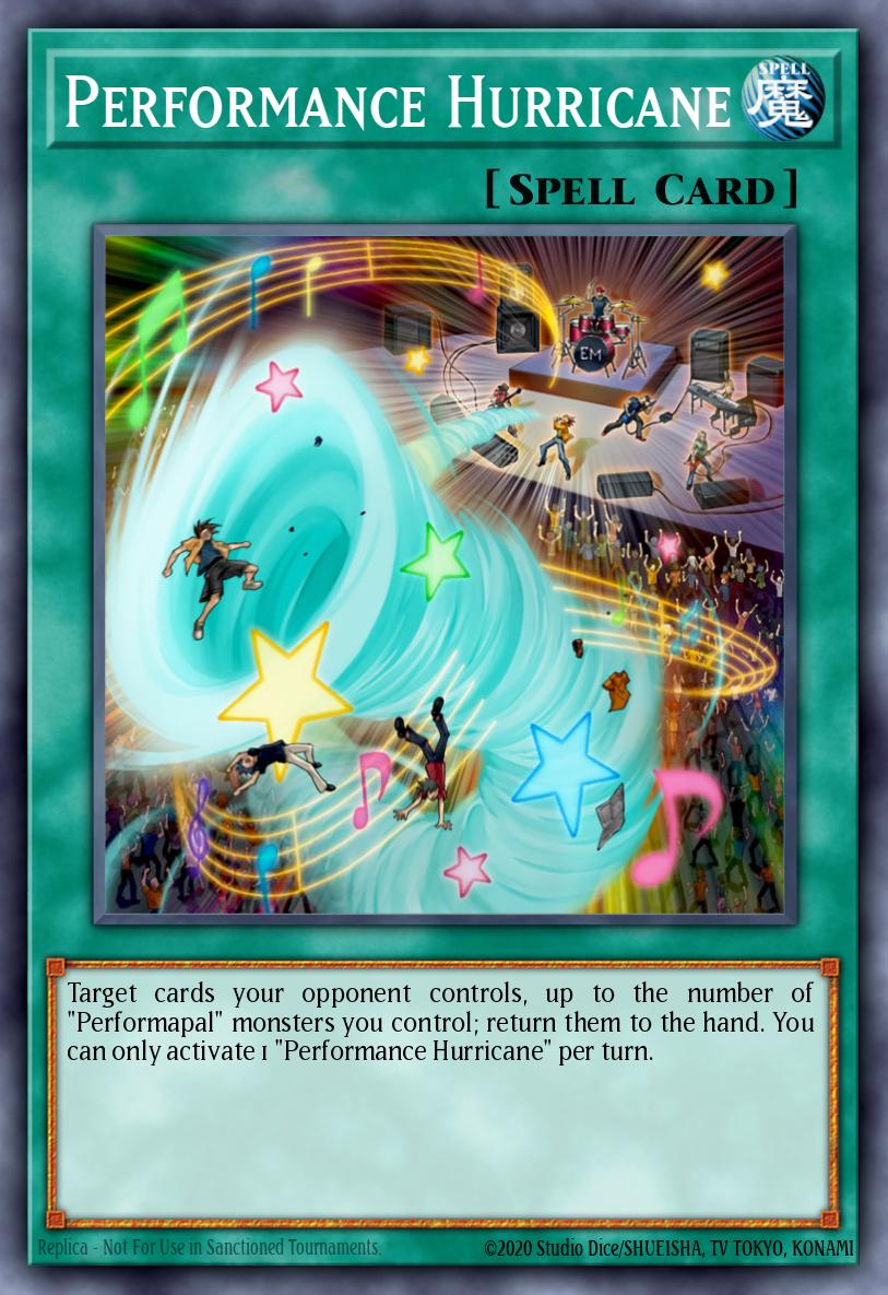 Performance Hurricane