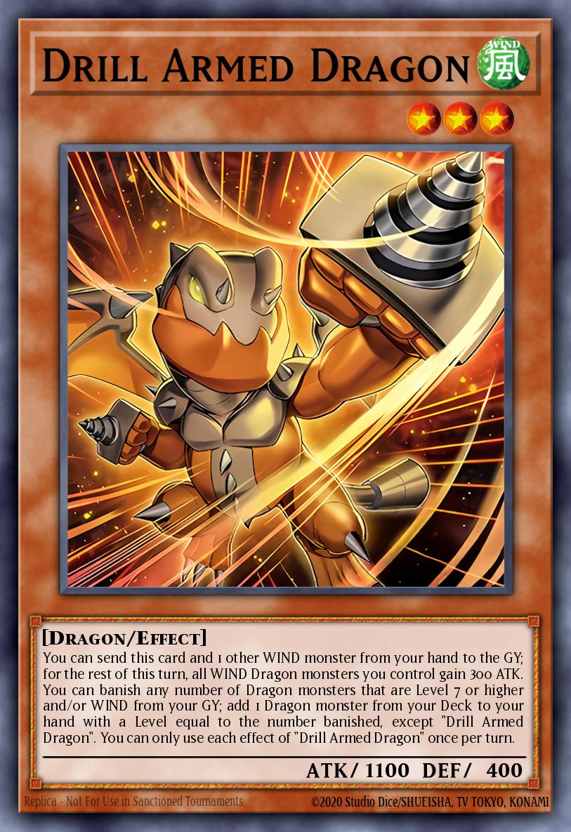Drill Armed Dragon