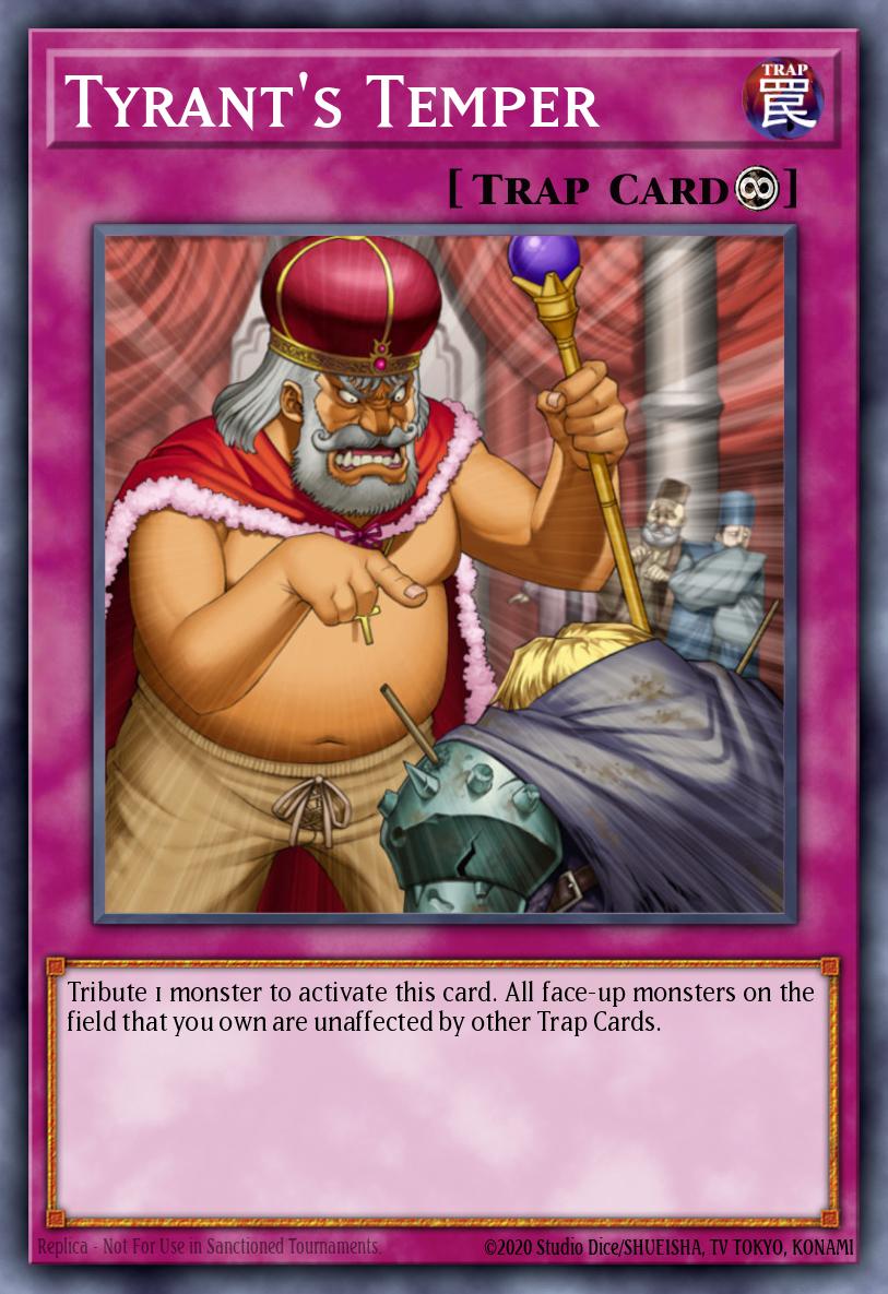 Tyrant's Temper