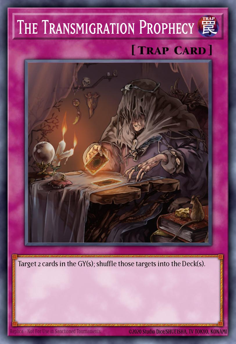 The Transmigration Prophecy