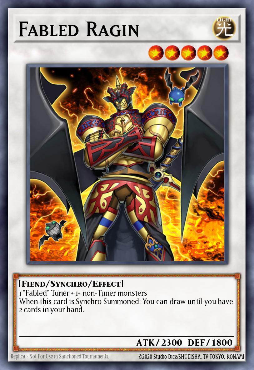 Fabled Ragin