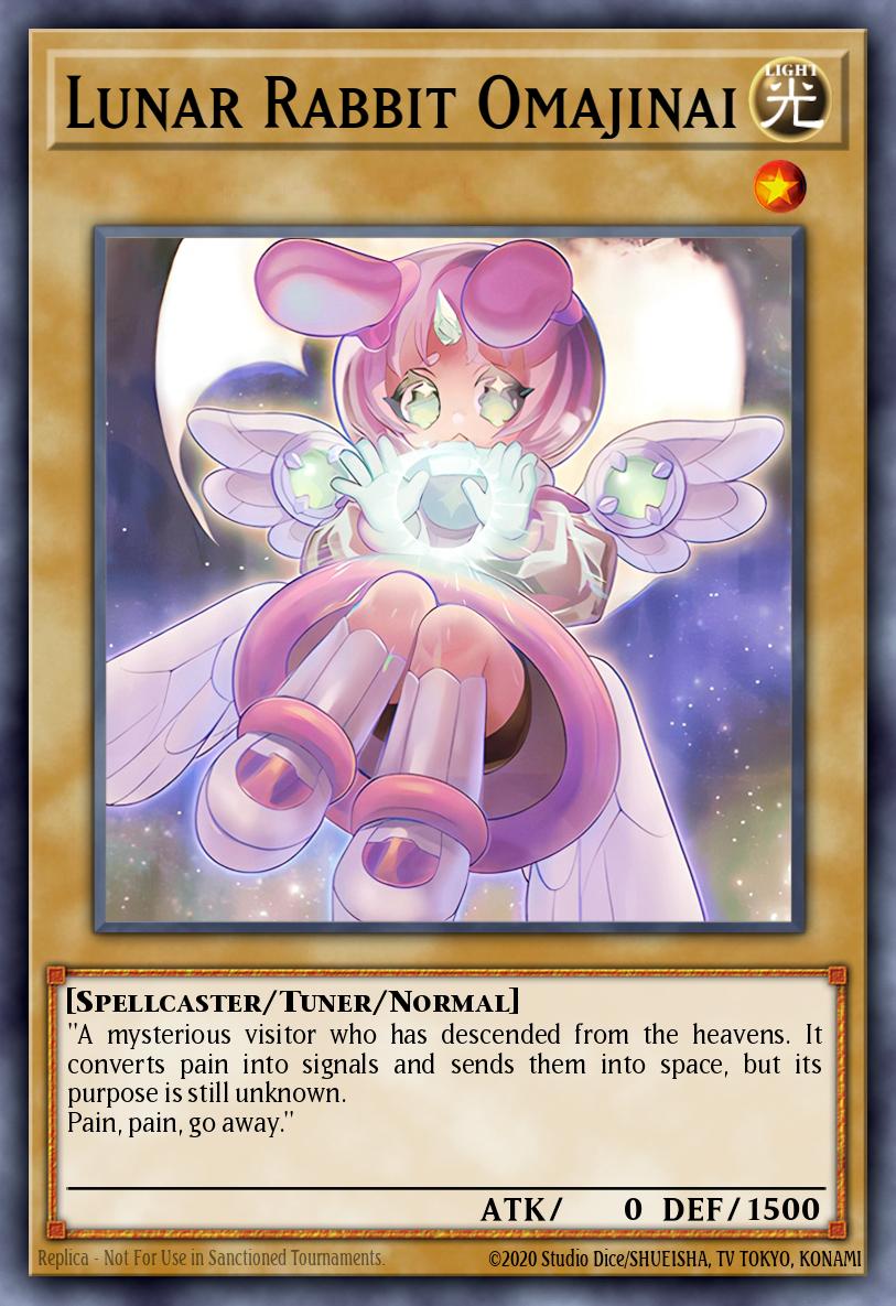 Lunar Rabbit Omajinai