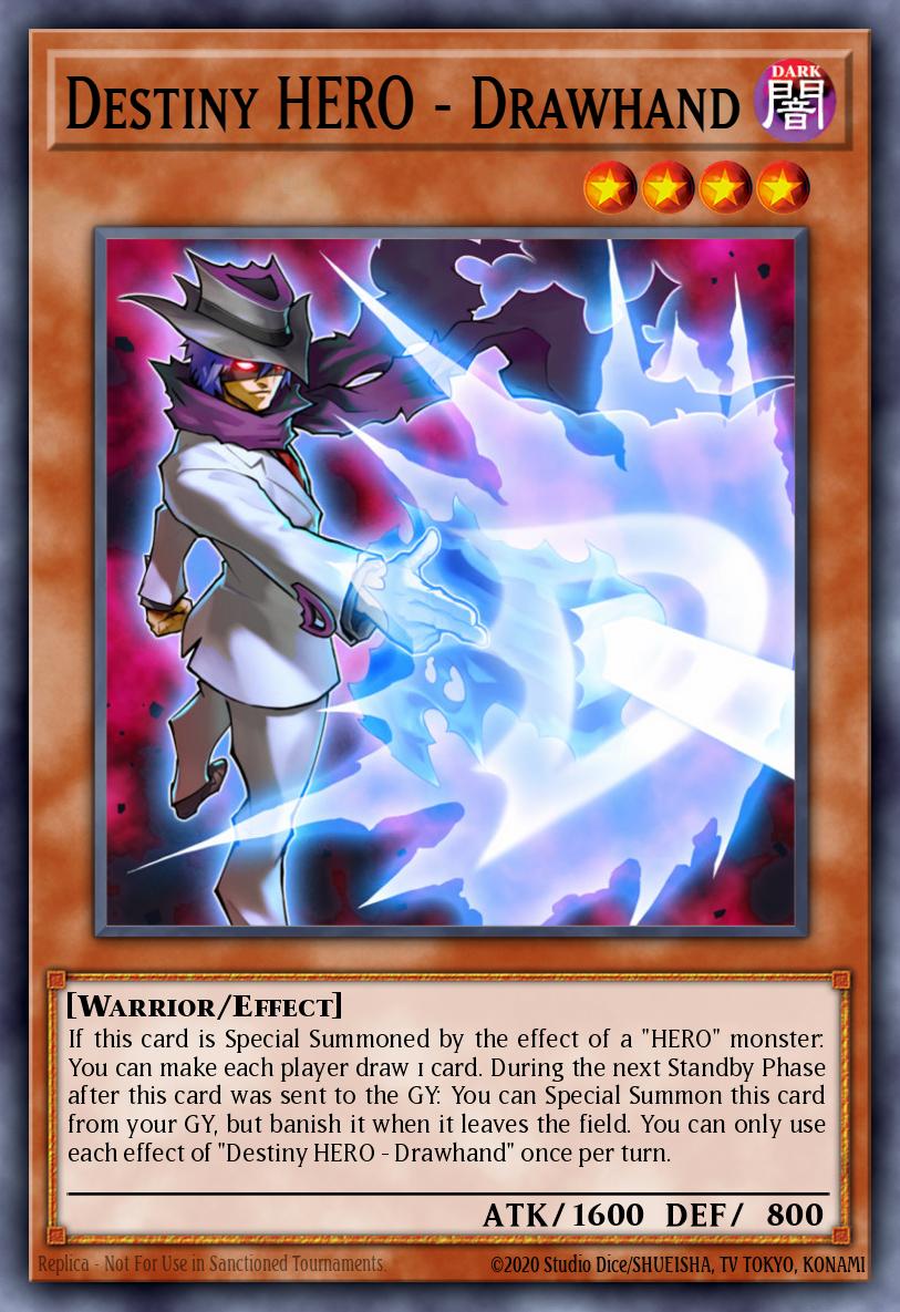 Destiny HERO - Drawhand
