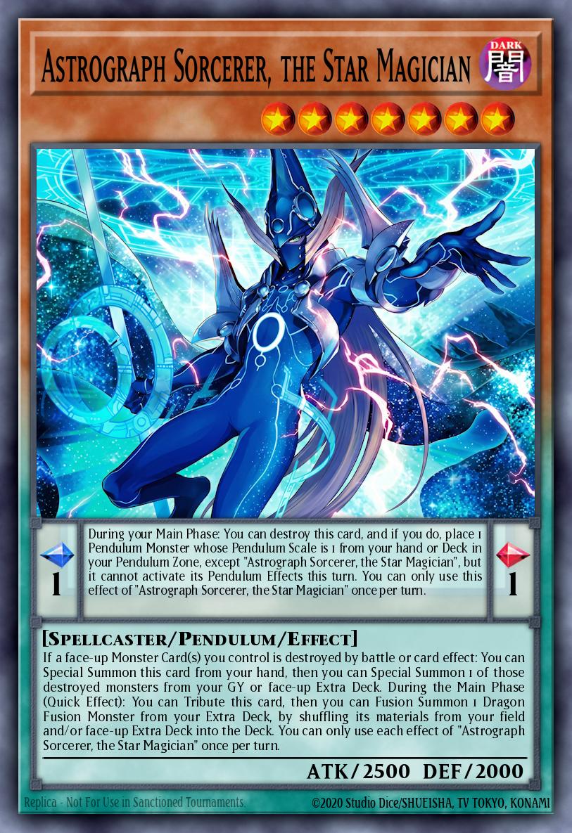 Astrograph Sorcerer, the Star Magician