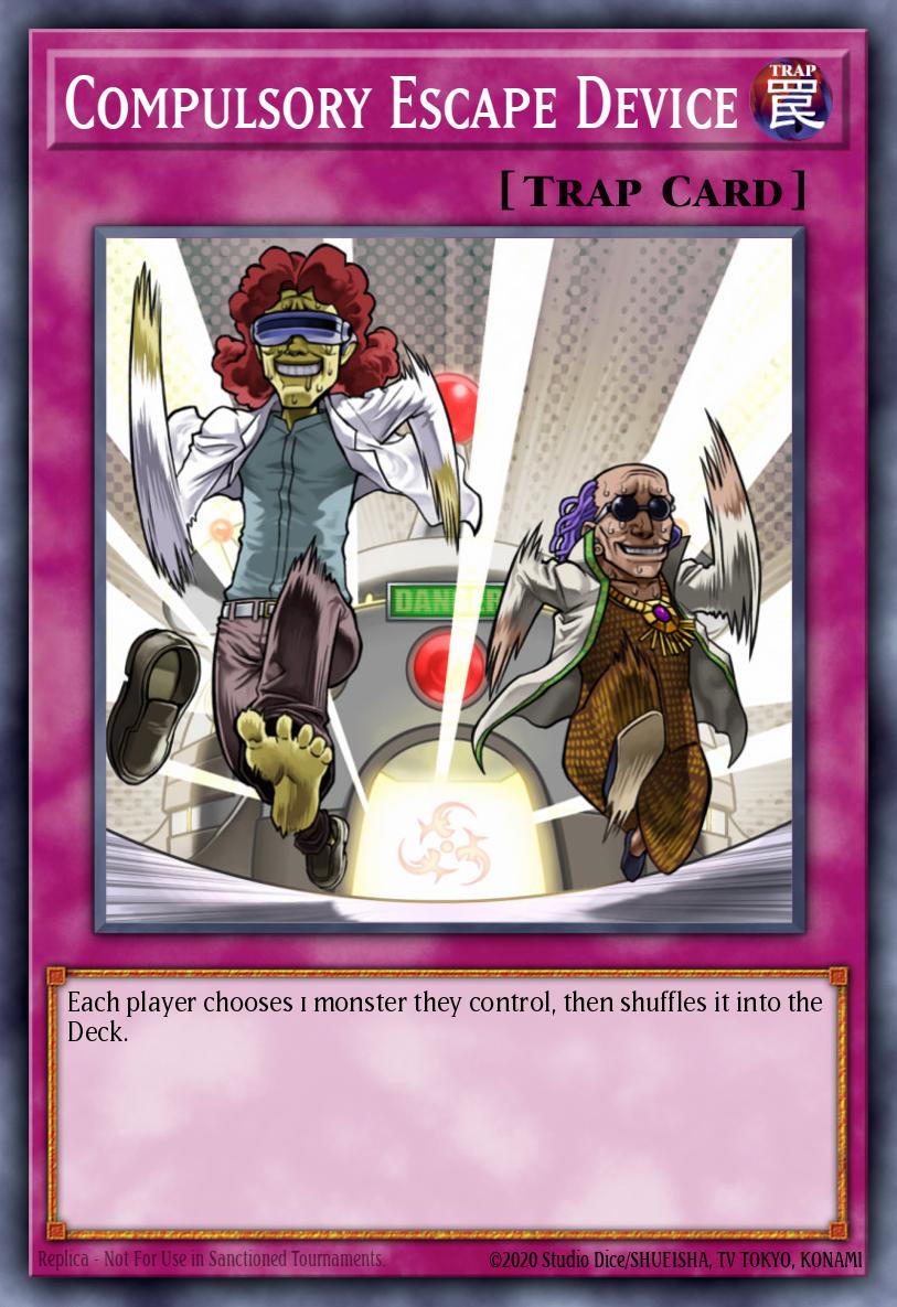 Compulsory Escape Device