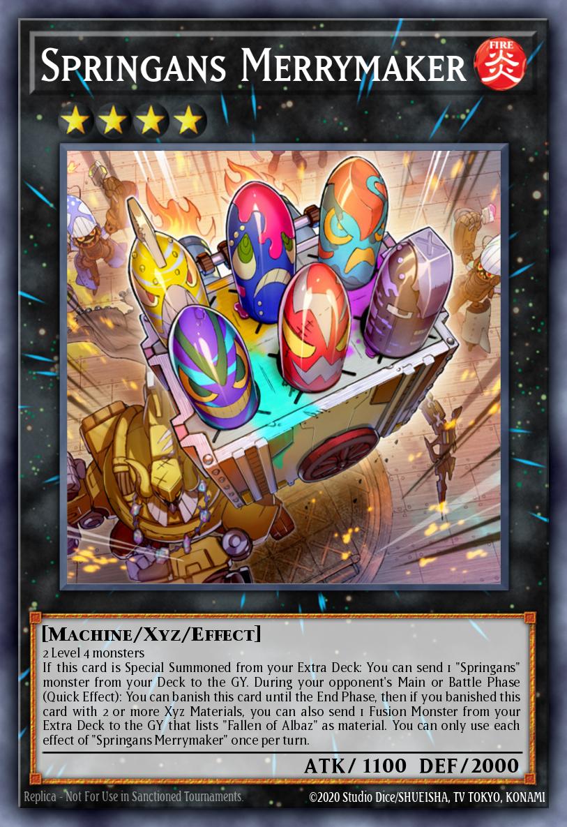 Springans Merrymaker