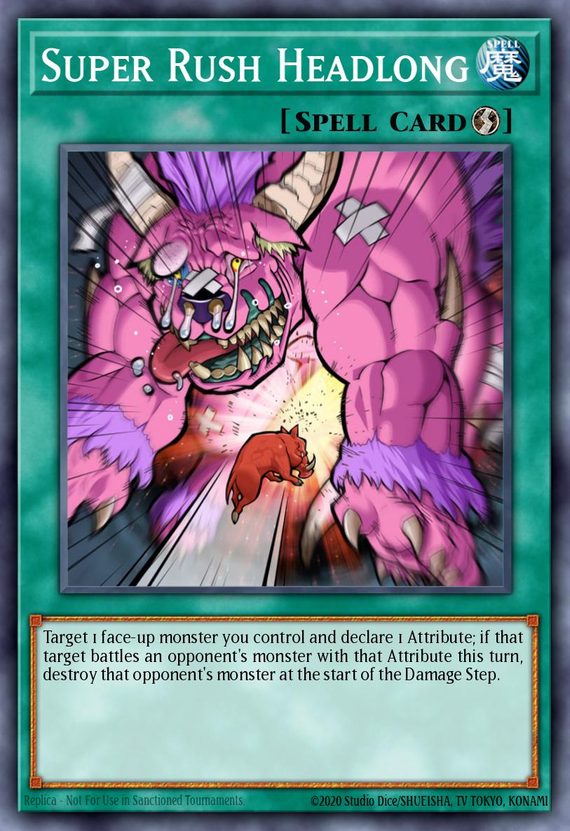 Super Rush Headlong