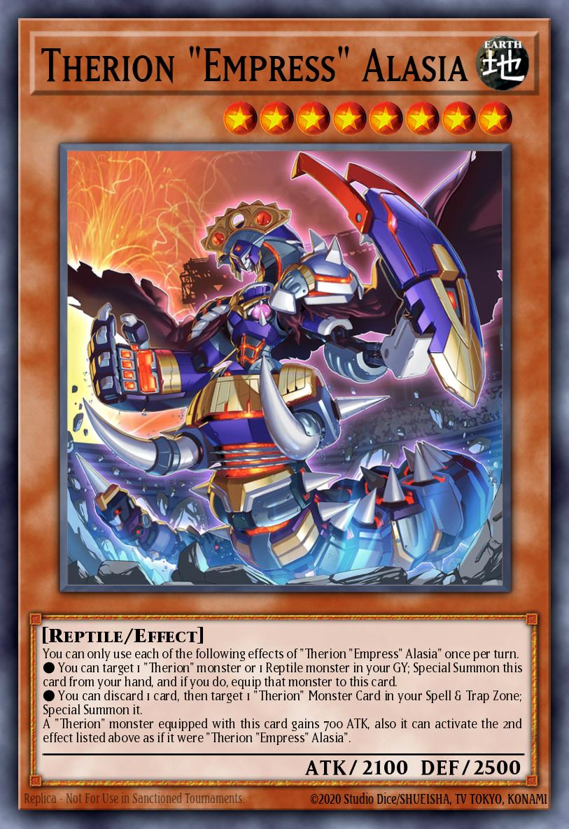 Therion "Empress" Alasia