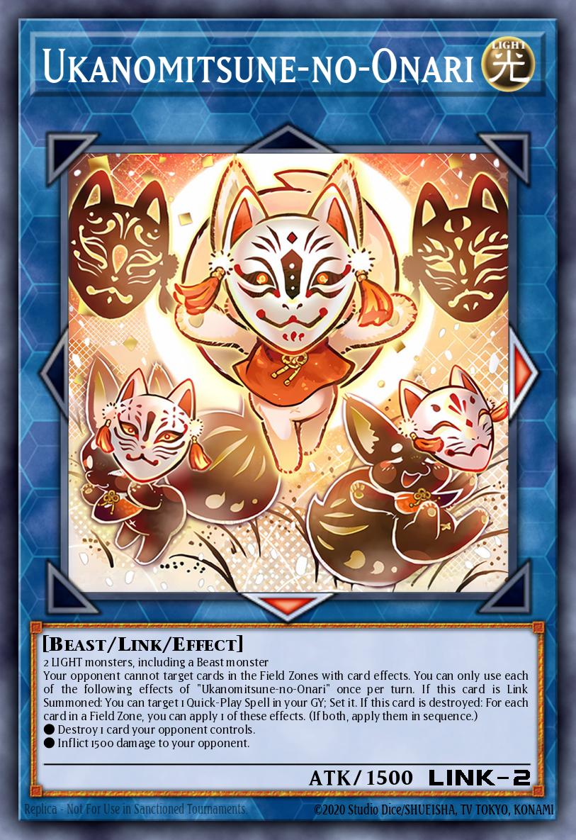 Ukanomitsune-no-Onari