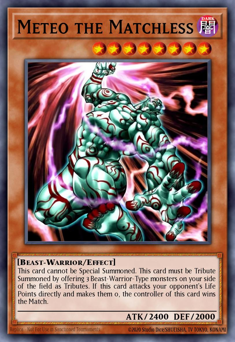 Meteo the Matchless