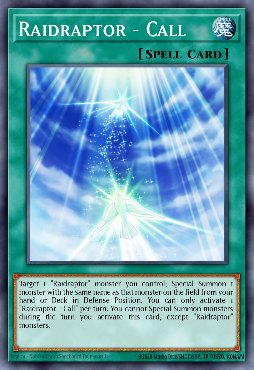 Raidraptor - Call