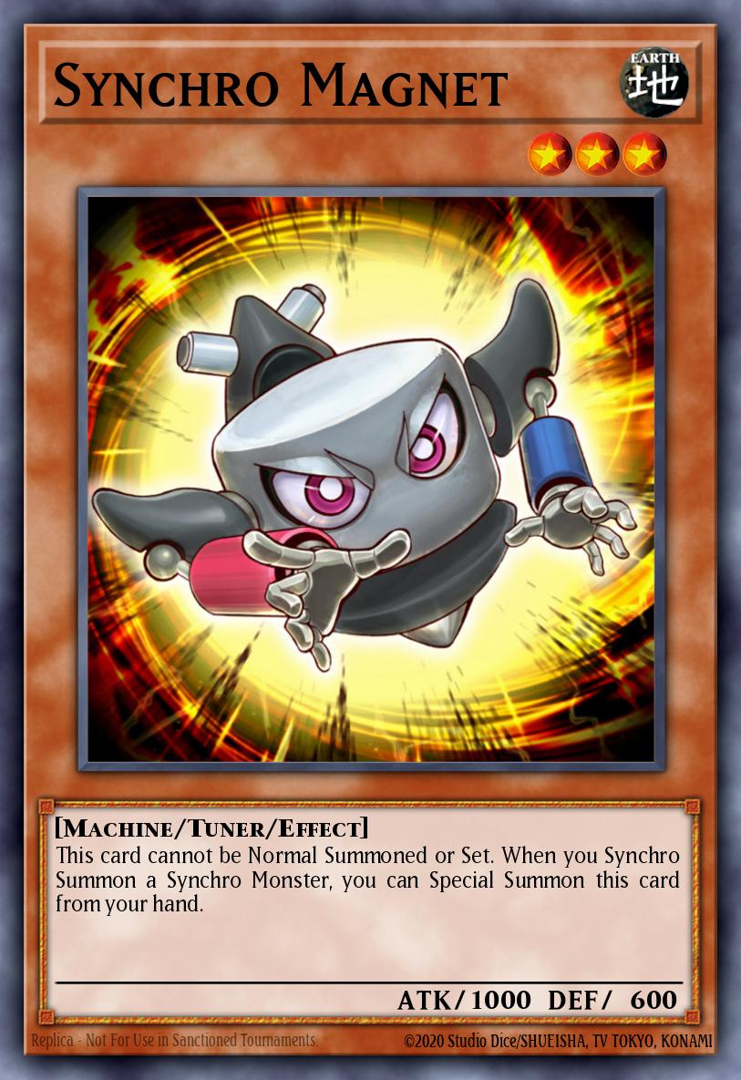 Synchro Magnet