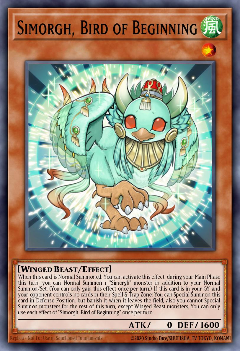 Simorgh, Bird of Beginning