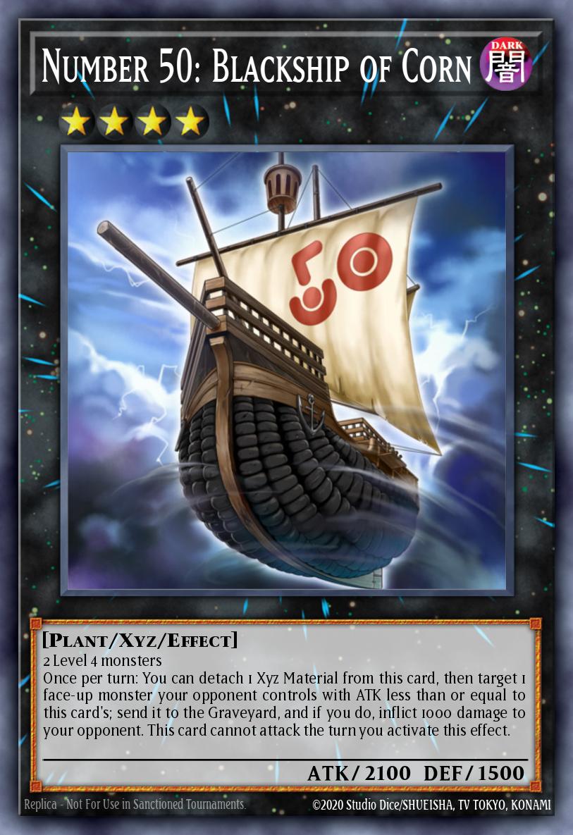 Number 50: Blackship of Corn