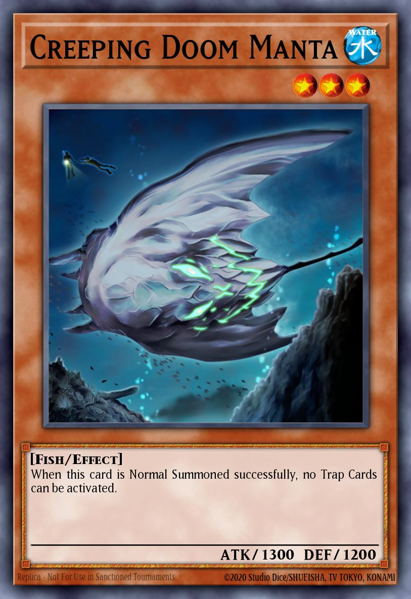 Creeping Doom Manta