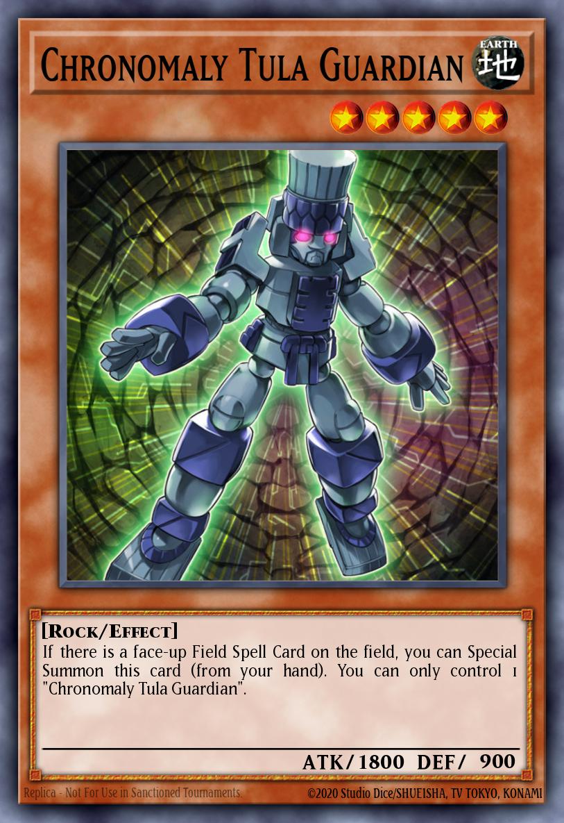Chronomaly Tula Guardian