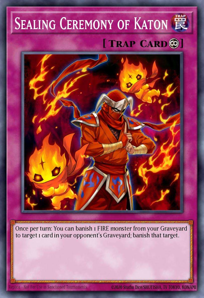 Sealing Ceremony of Katon