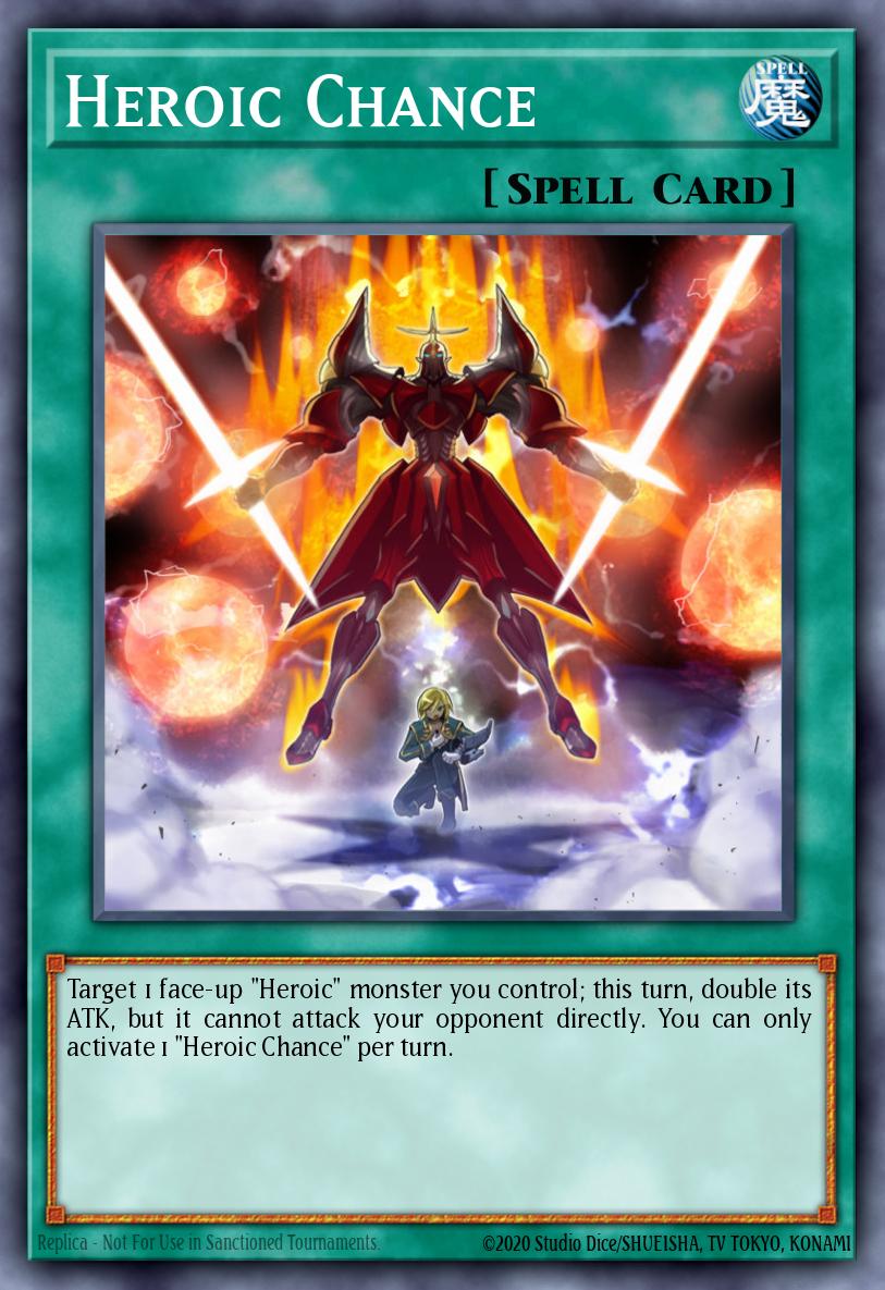Heroic Chance