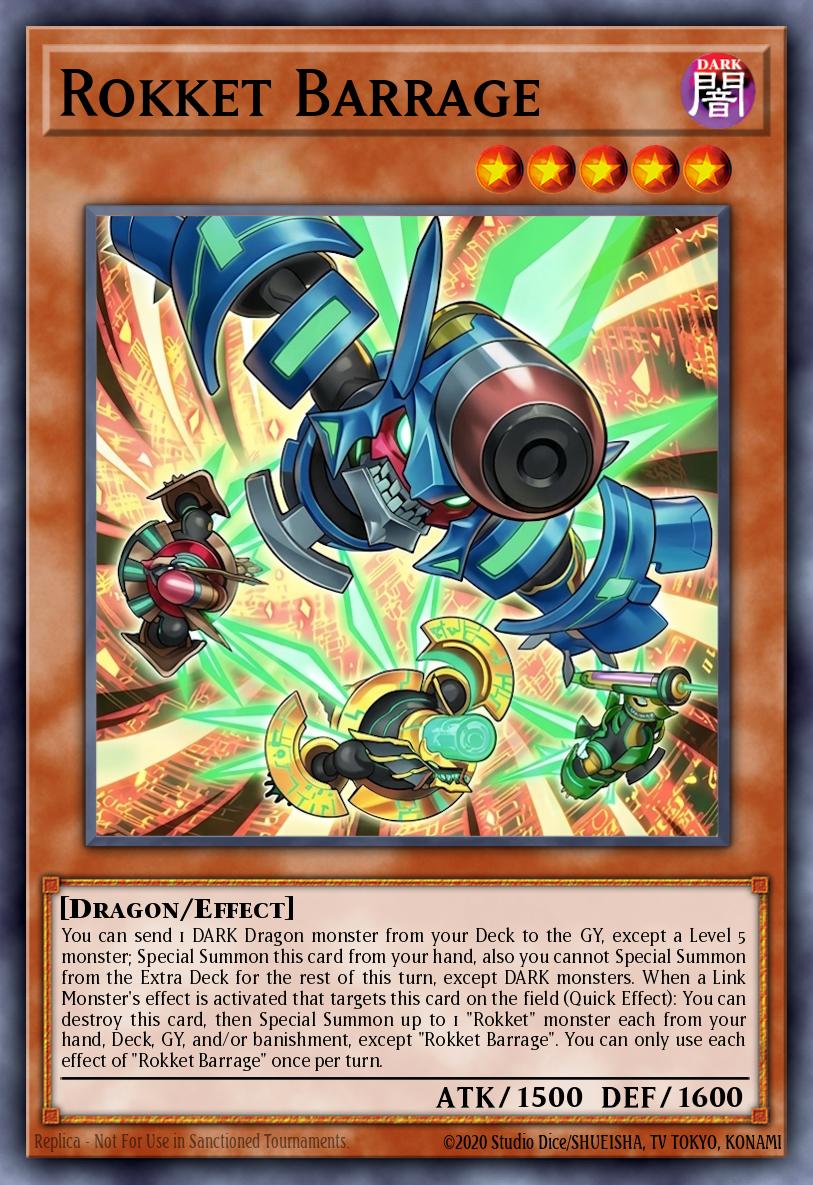 Rokket Barrage